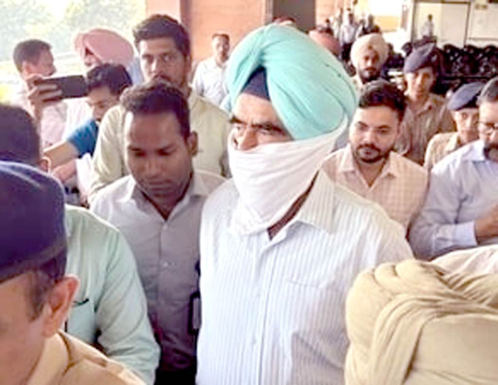 Former DIG Harcharan Bhullar sent to fiveday remand